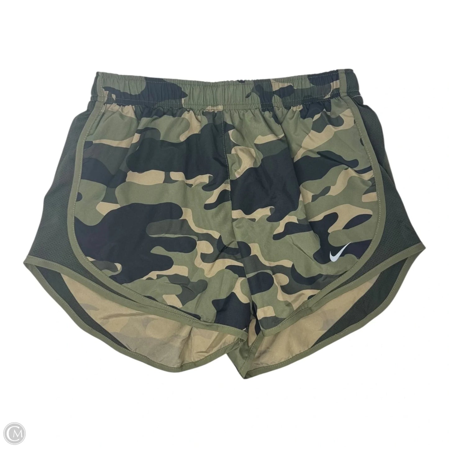 Athletic Shorts By Nike Apparel In Camouflage Print, Size: S