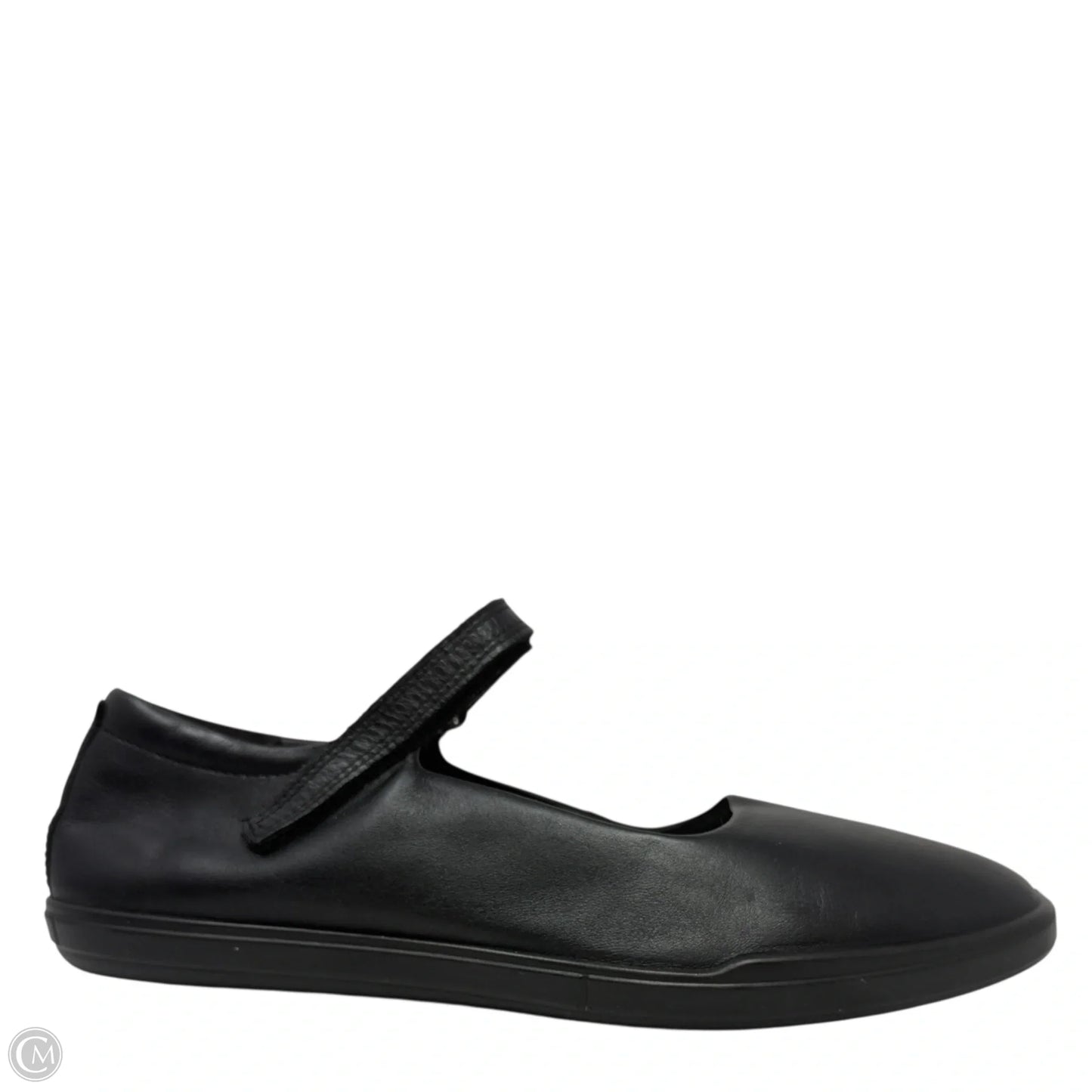 Simpil Mary Janes By Ecco In Black, Size: 7