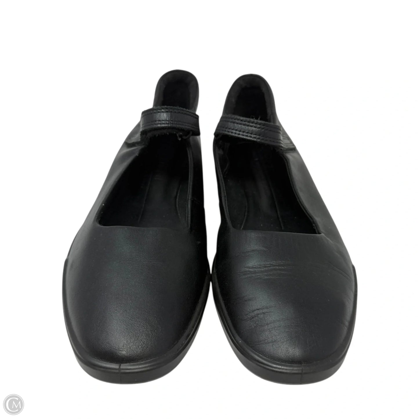 Simpil Mary Janes By Ecco In Black, Size: 7