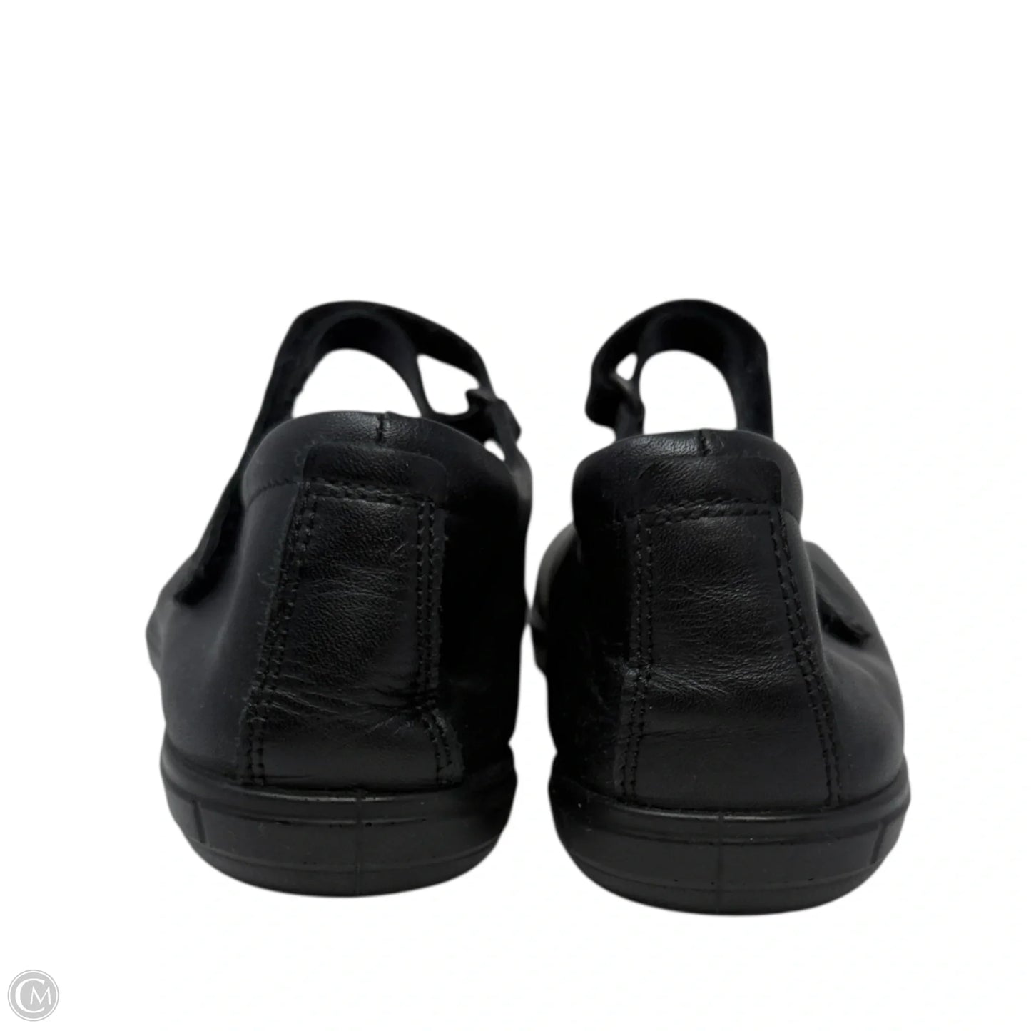 Simpil Mary Janes By Ecco In Black, Size: 7