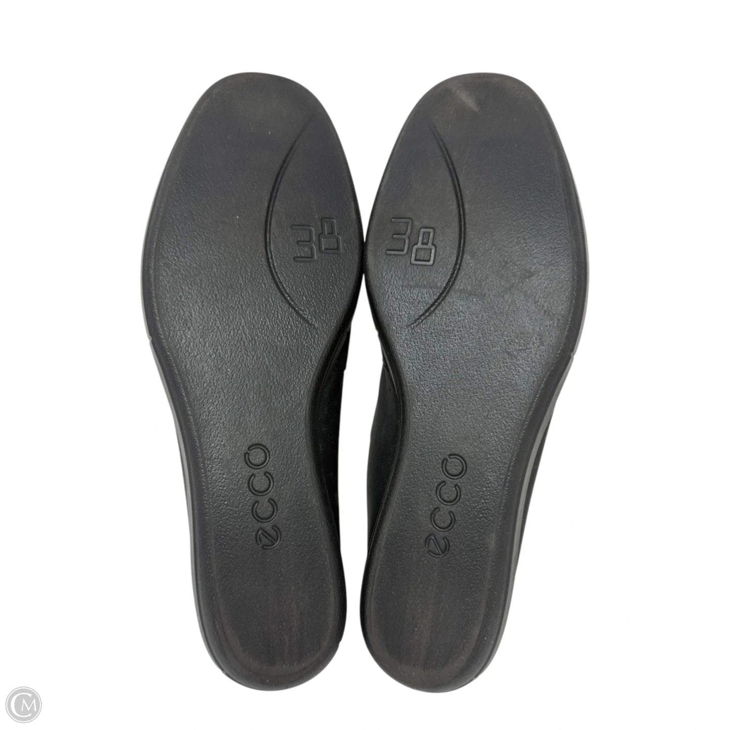 Simpil Mary Janes By Ecco In Black, Size: 7