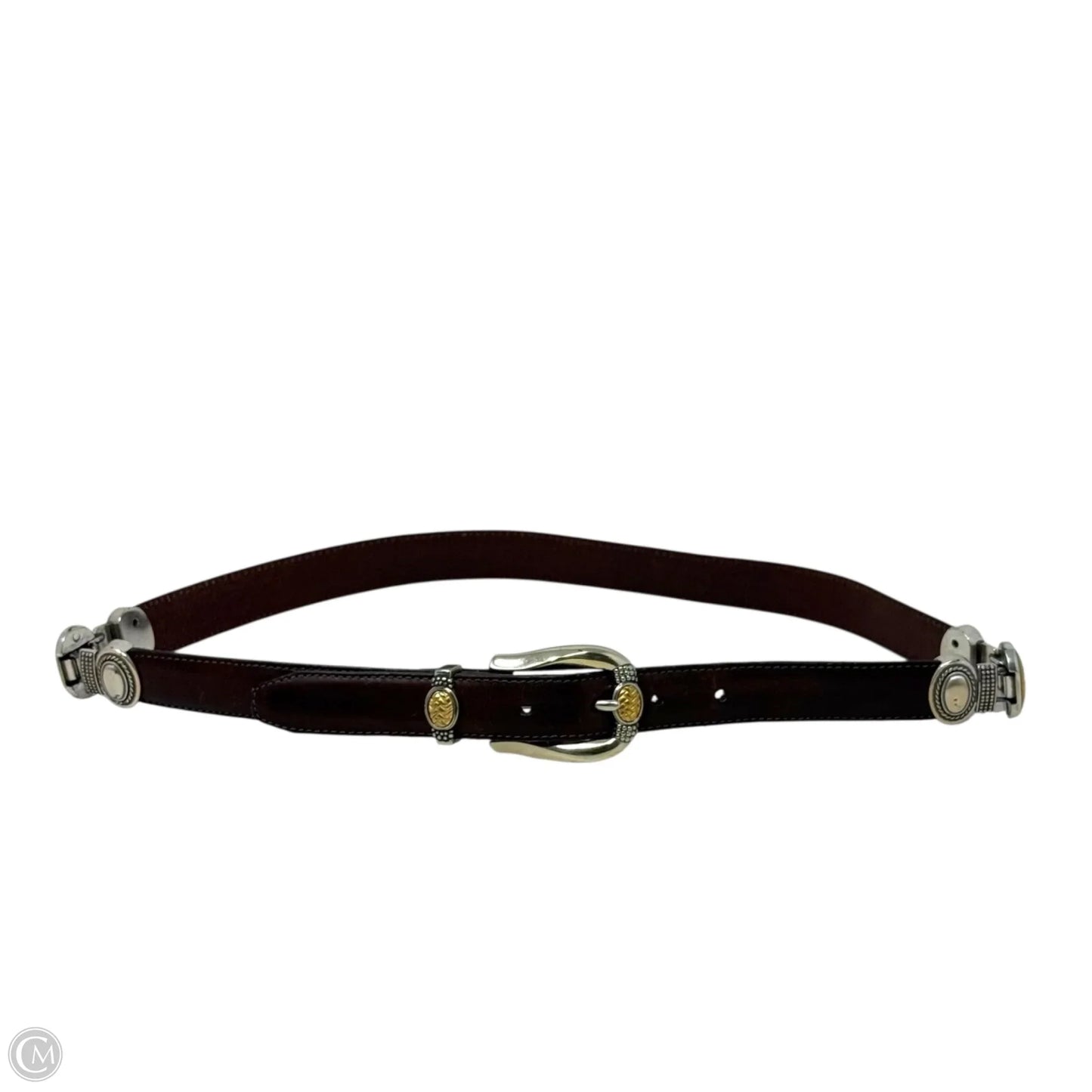 Belt Leather By Brighton, Size: Medium