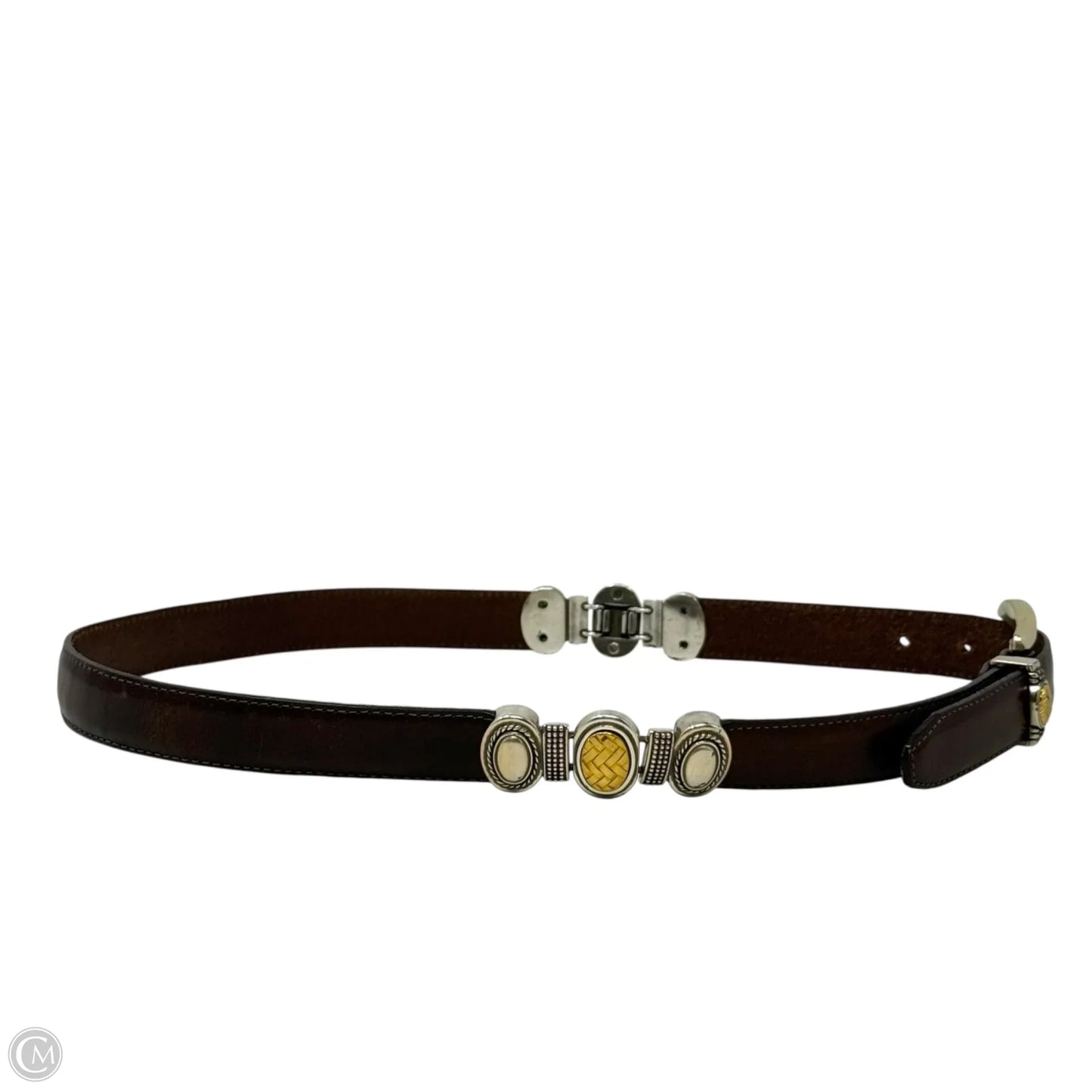 Belt Leather By Brighton, Size: Medium