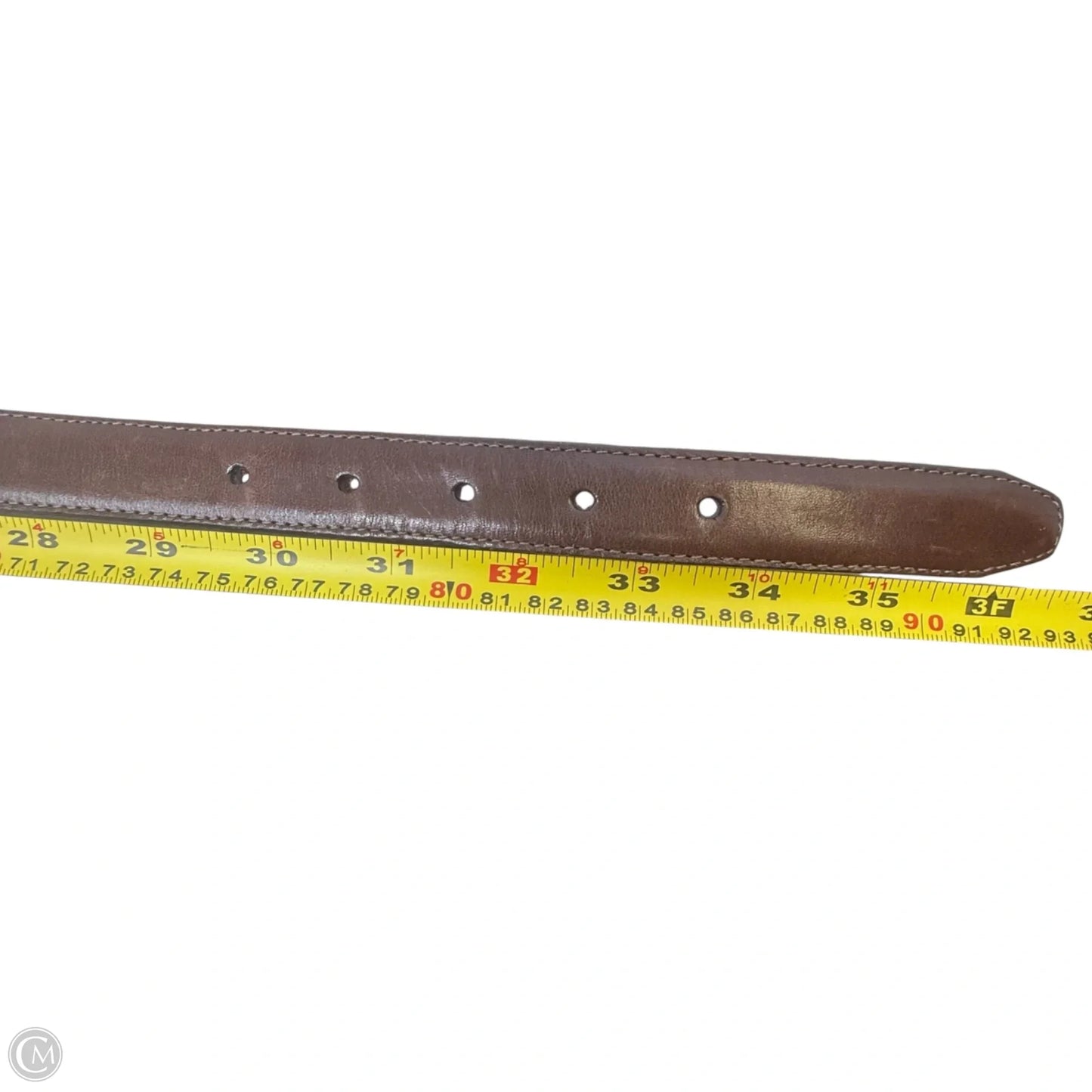 Belt Leather By Brighton, Size: Medium