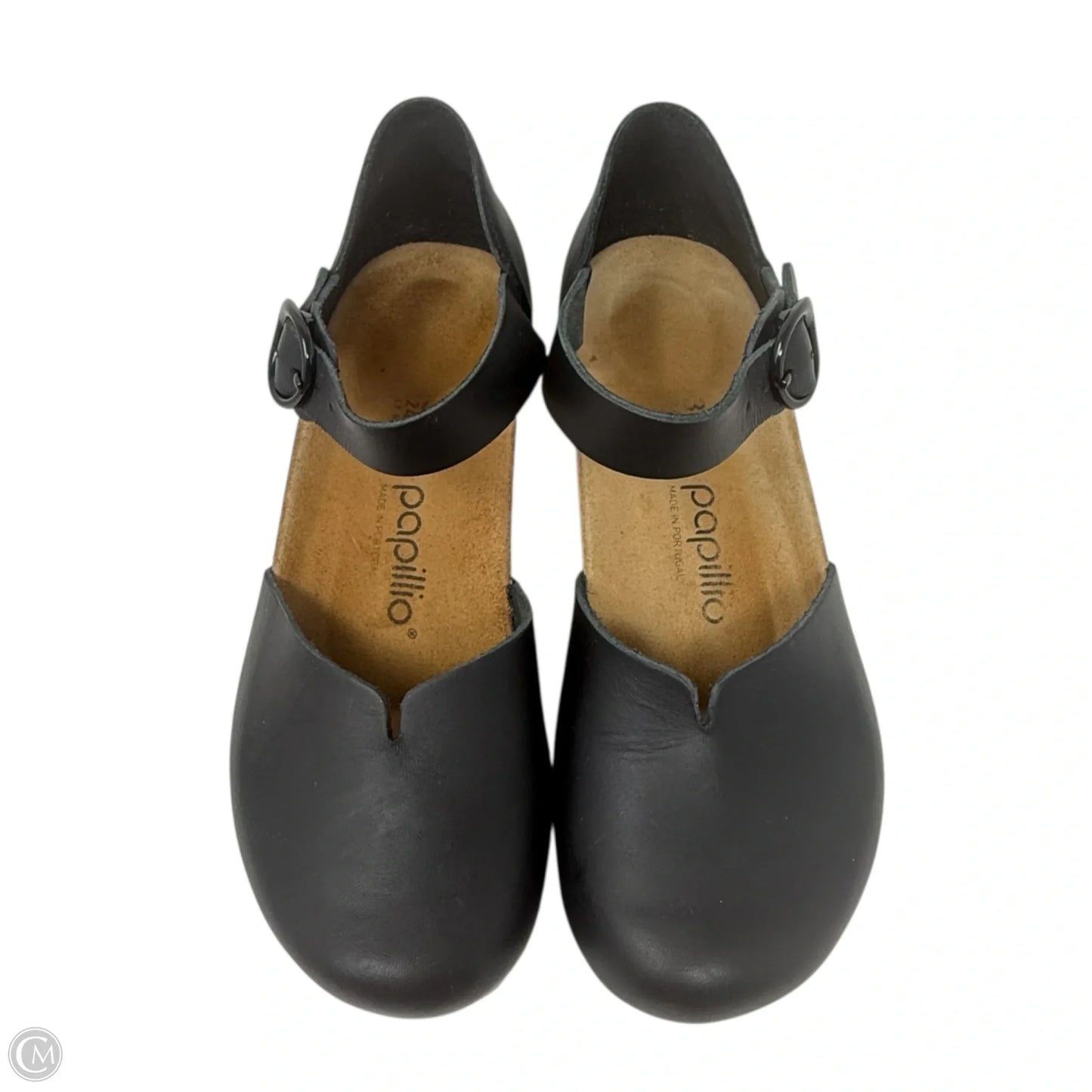 Mary Closed Toe Wedge By Papillio In Black, Size: 7