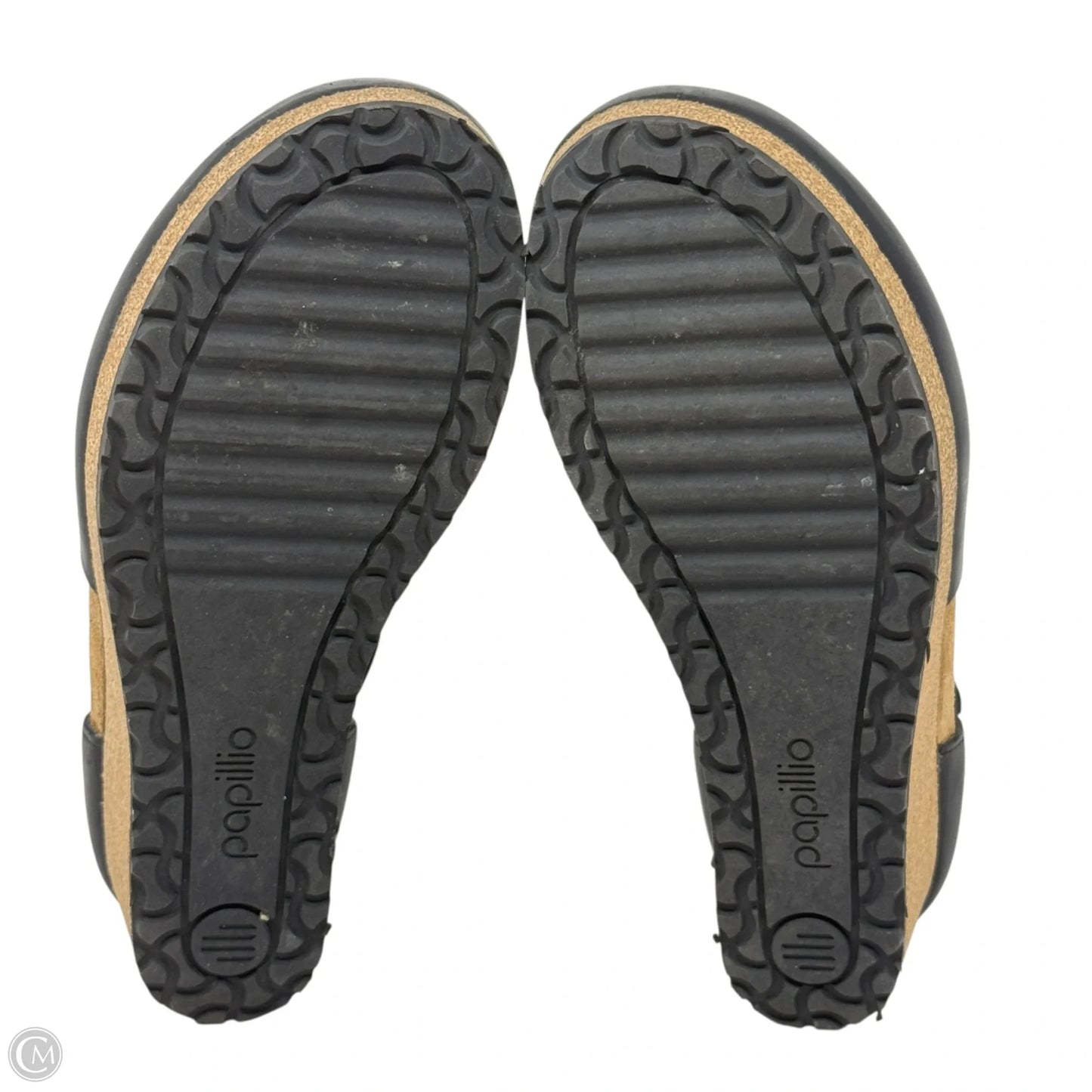 Mary Closed Toe Wedge By Papillio In Black, Size: 7
