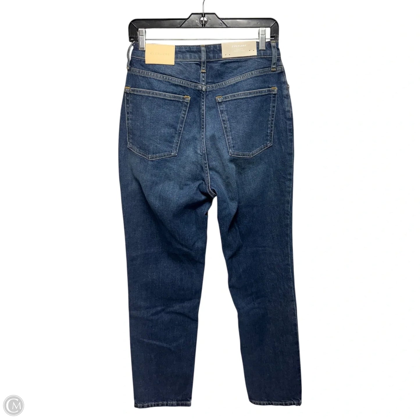 Curvy Cheeky Jeans By Everlane In Blue Denim, Size: 6