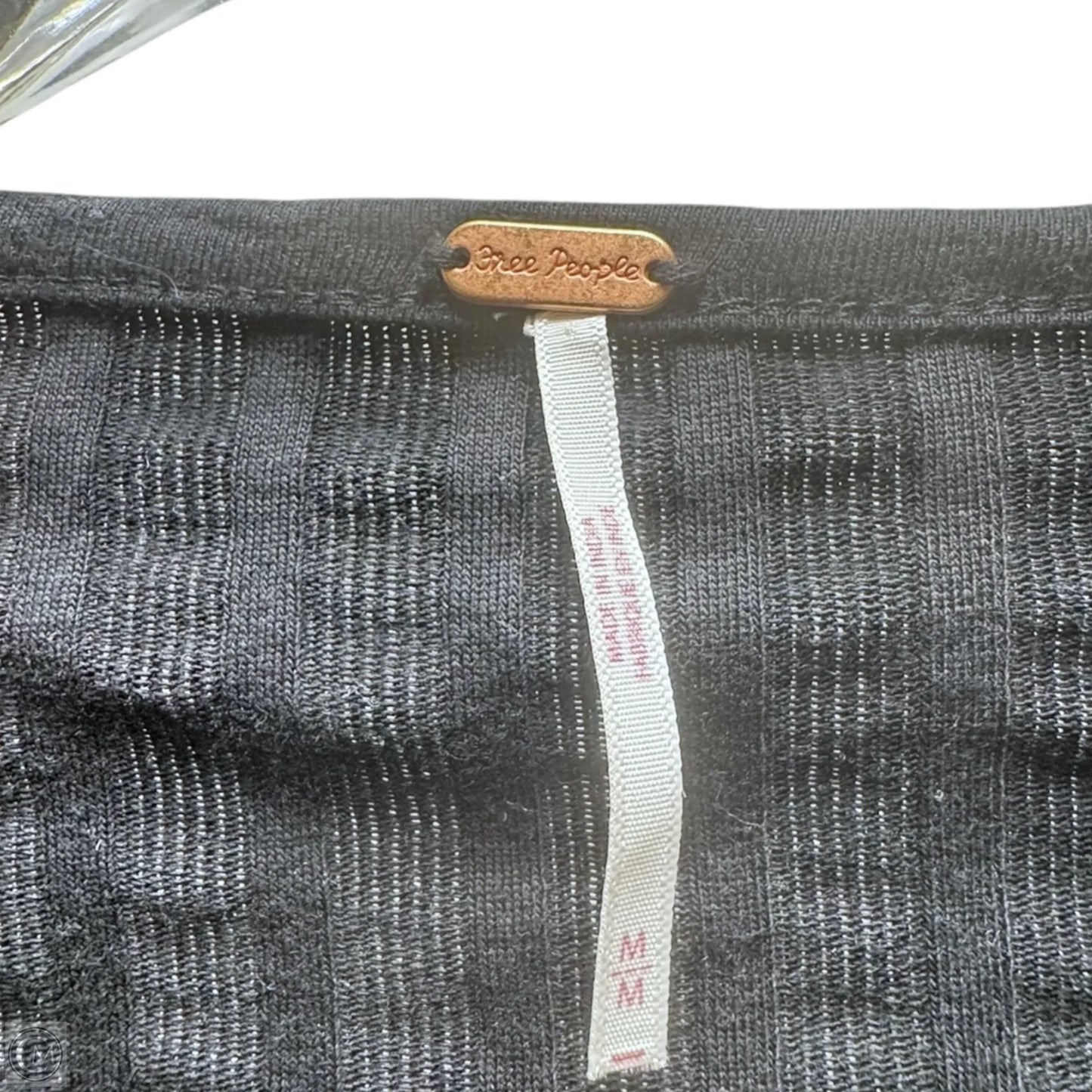 Sweater Cardigan By Free People In Black, Size: M