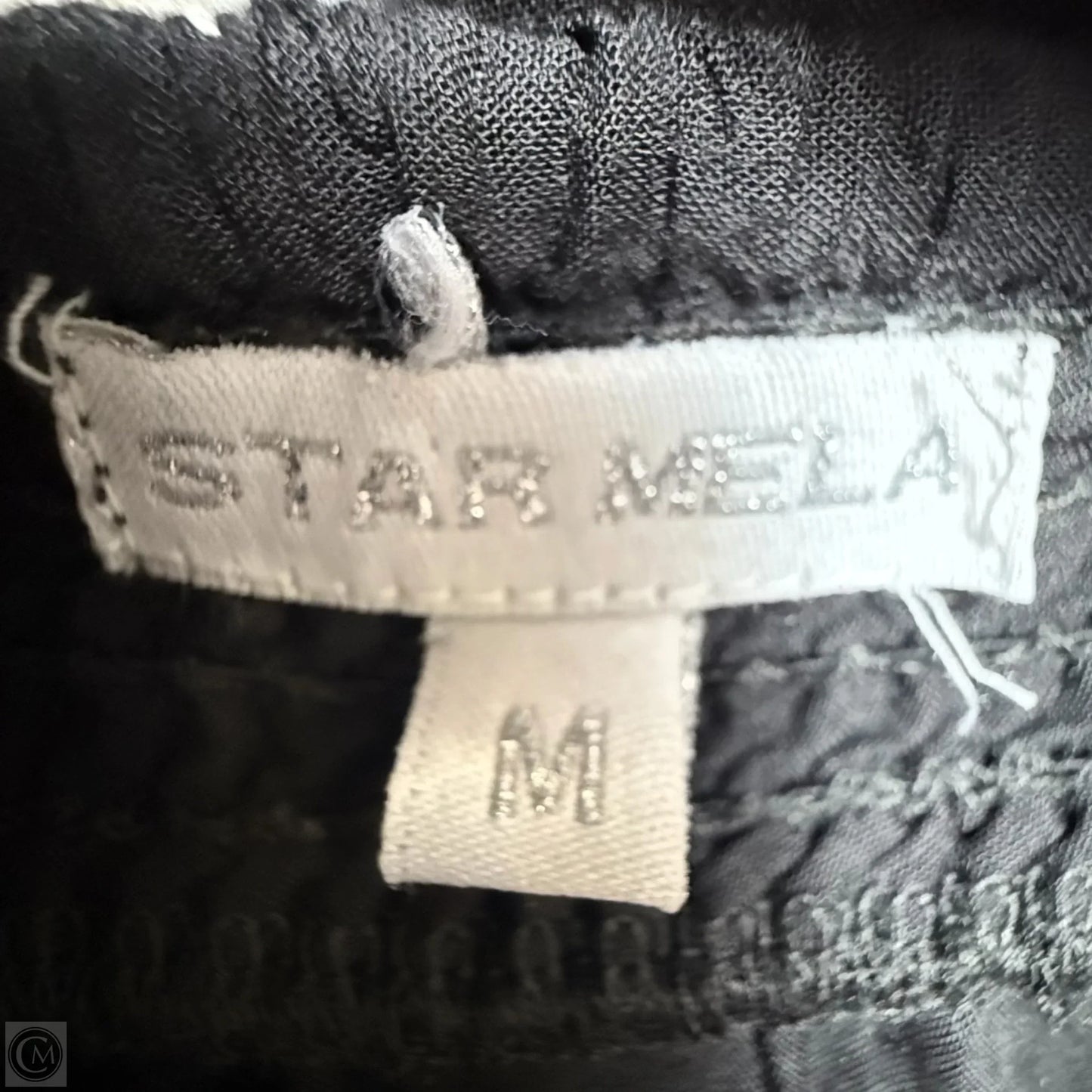 Alva Embroidered Maxi Dress By Star Mela In Black & White, Size: M