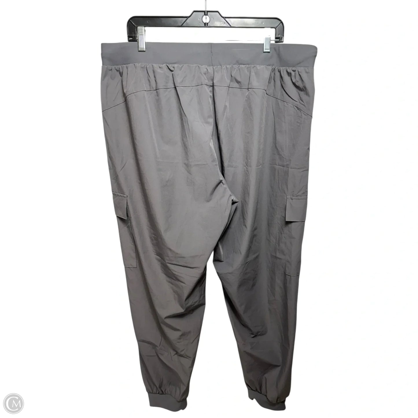 Athletic Pants Unbranded In Grey, Size: 3x