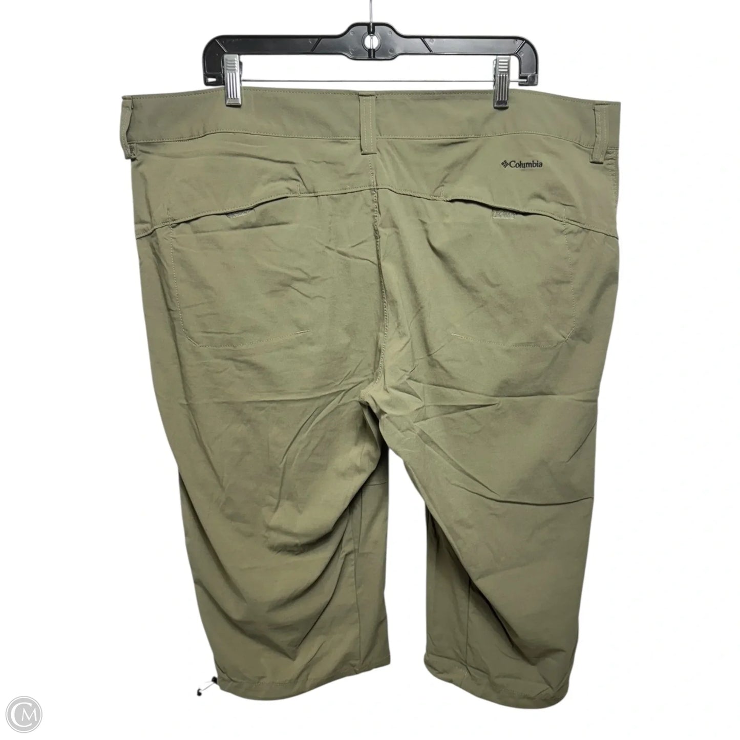 Athletic Capris By Columbia In Green, Size: 20