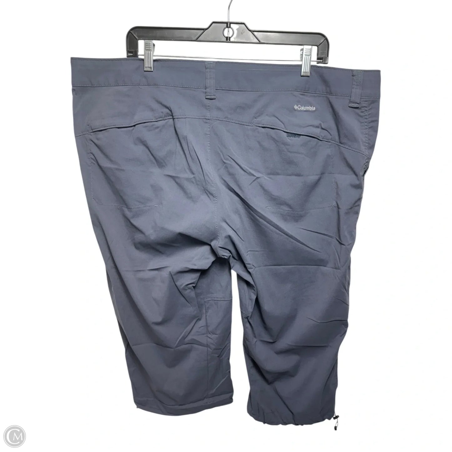 Athletic Capris By Columbia In Blue, Size: 20