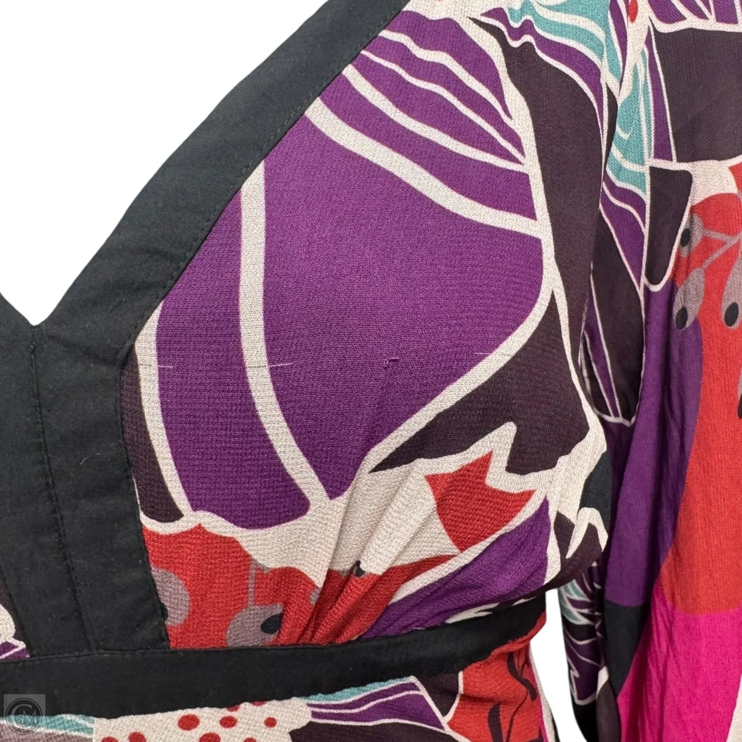 Dress Casual Maxi By Let Me Be In Multi-colored, Size: 1x