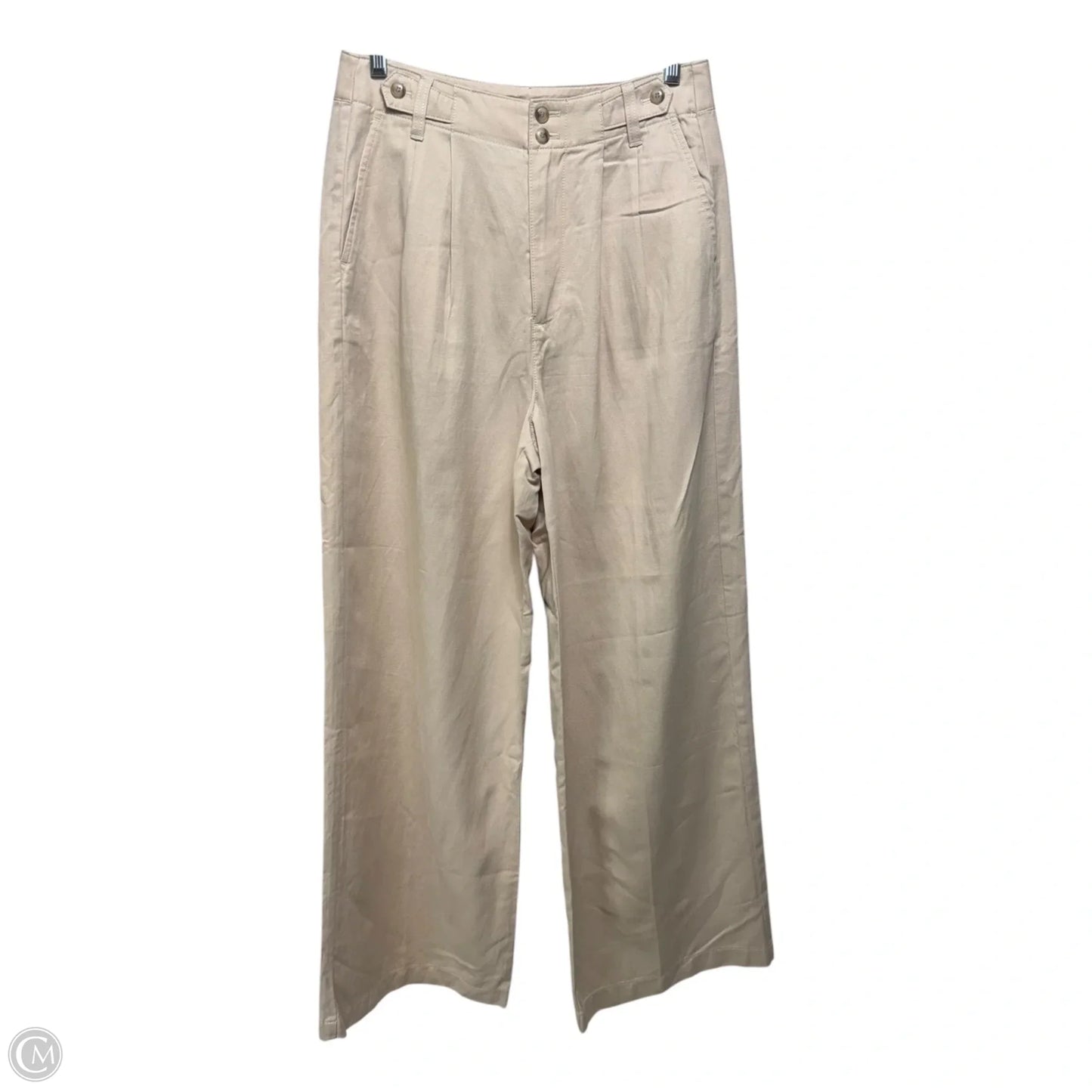 Pants Wide Leg By Madewell In Cream, Size: 4