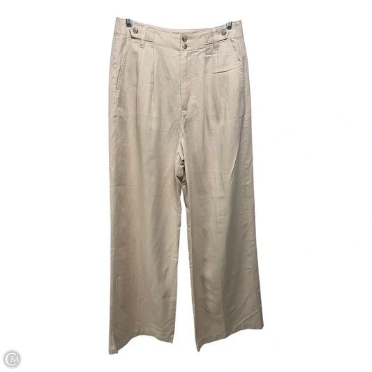 Pants Wide Leg By Madewell In Cream, Size: 4