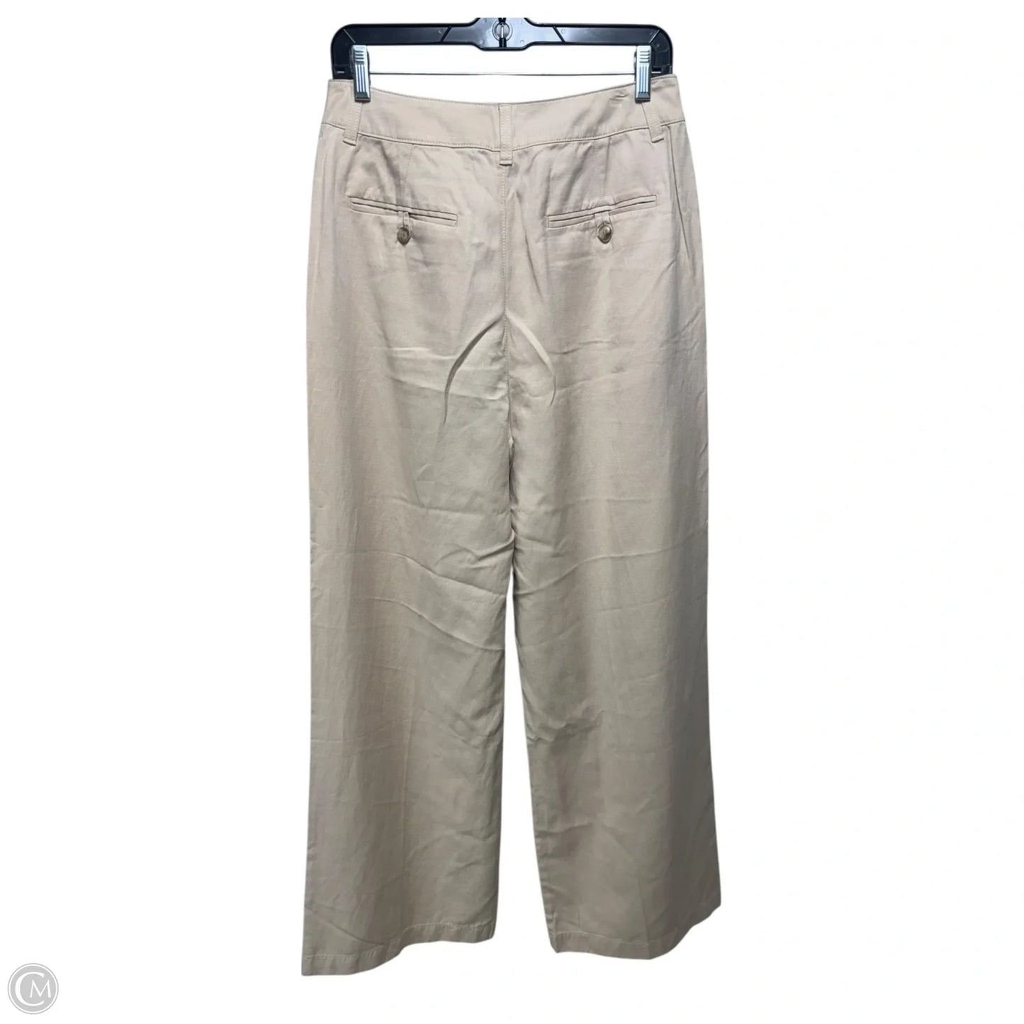 Pants Wide Leg By Madewell In Cream, Size: 4