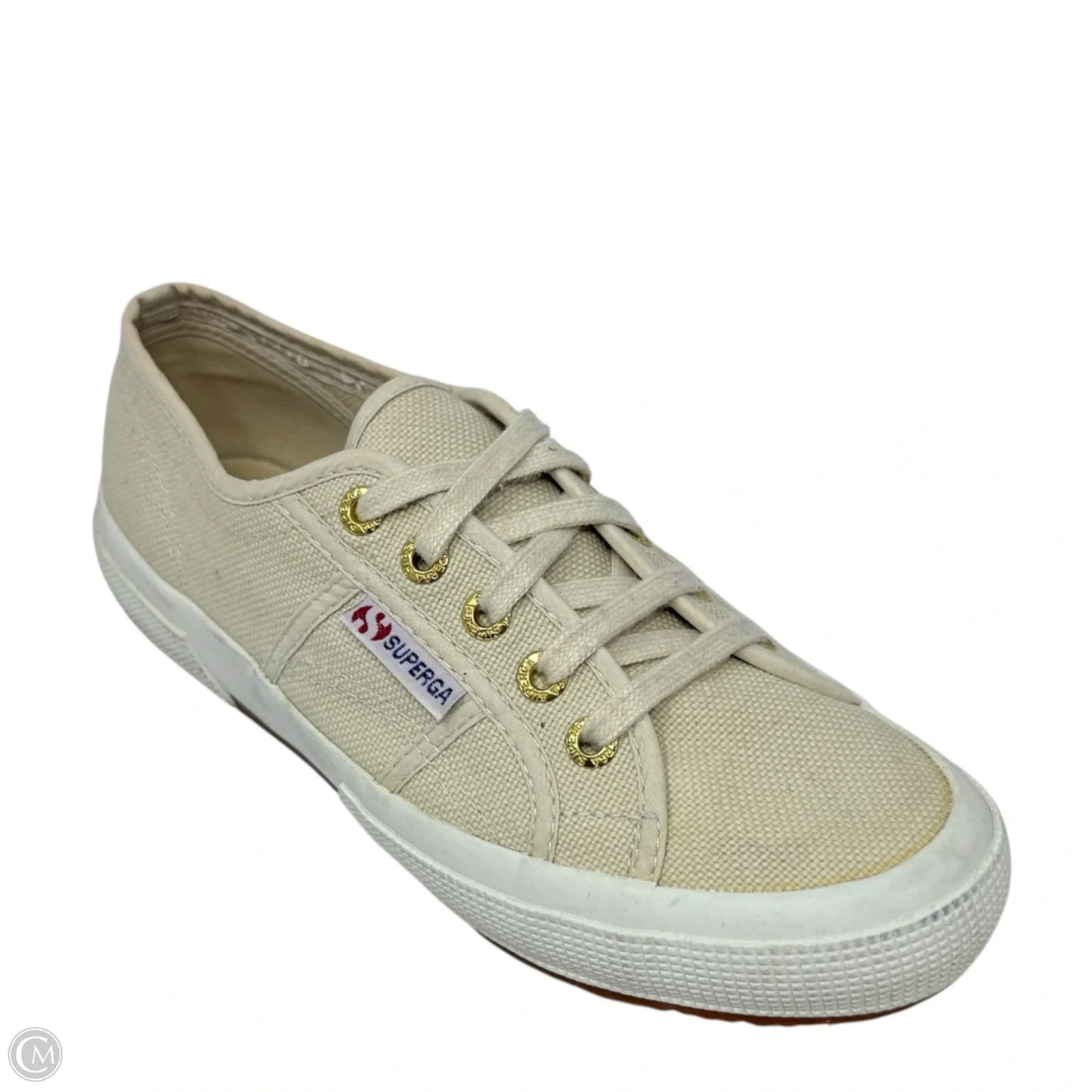2750 Cotu Classic Sneakers By Superga In Oatmeal, Size: 6