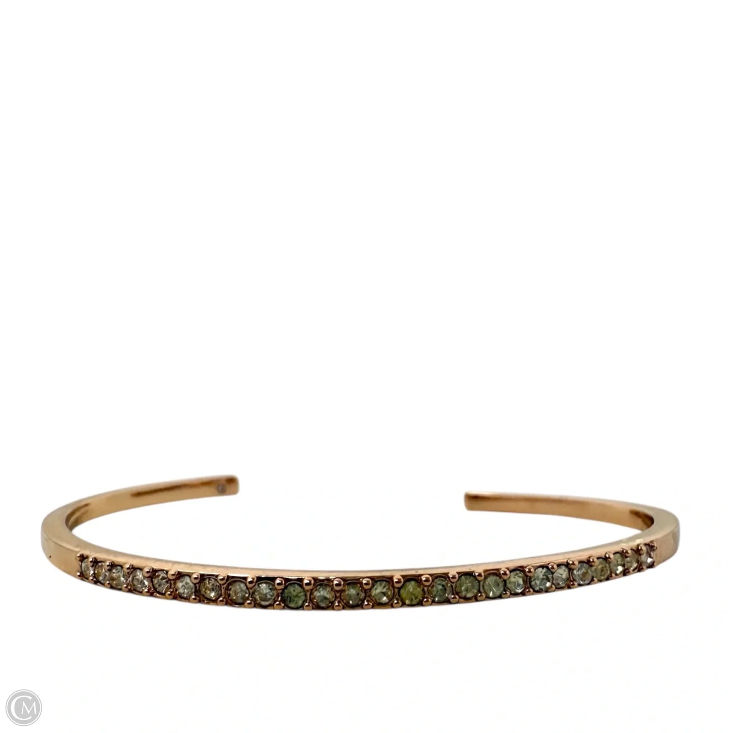 Rose Gold Tone Open Cuff Bracelet Designer By Kate Spade