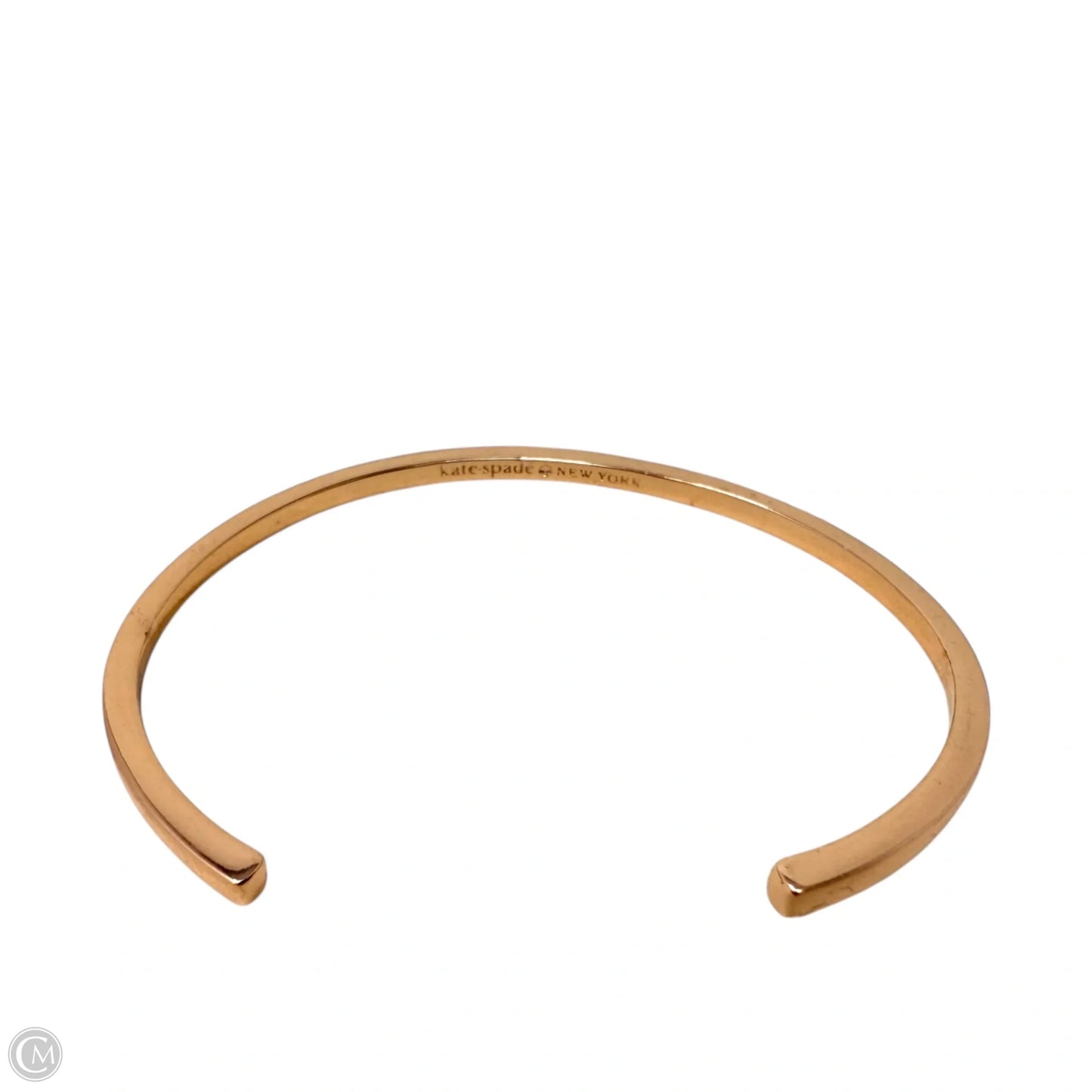 Rose Gold Tone Open Cuff Bracelet Designer By Kate Spade