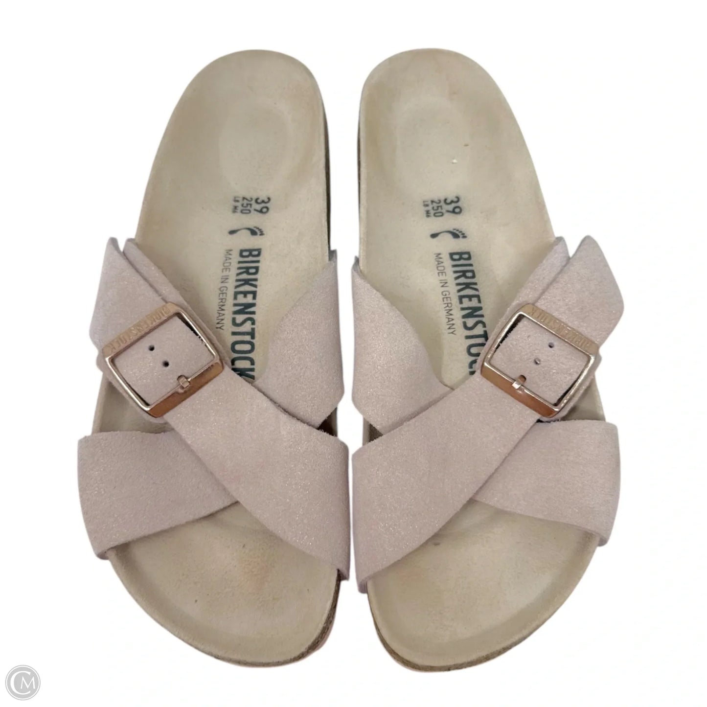 Siena Sandals By Birkenstock In Light Rose, Size: 8/39
