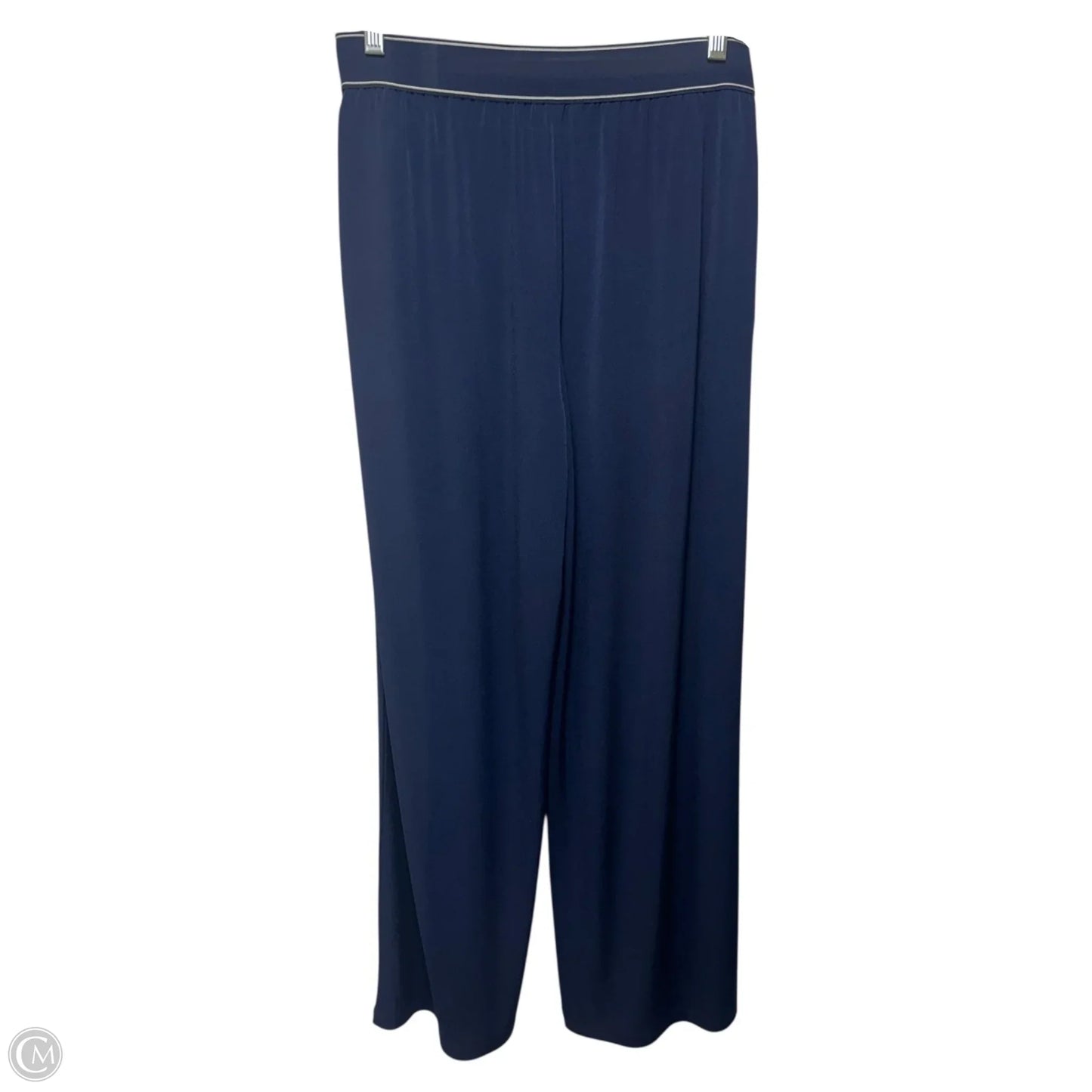 Pants Wide Leg By Vince In Navy, Size: M