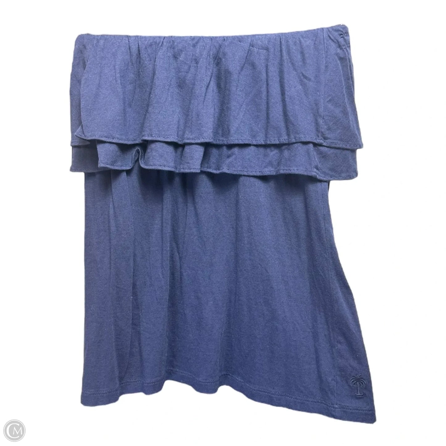 Wiley Tube Top Designer By Lilly Pulitzer In Navy, Size: S