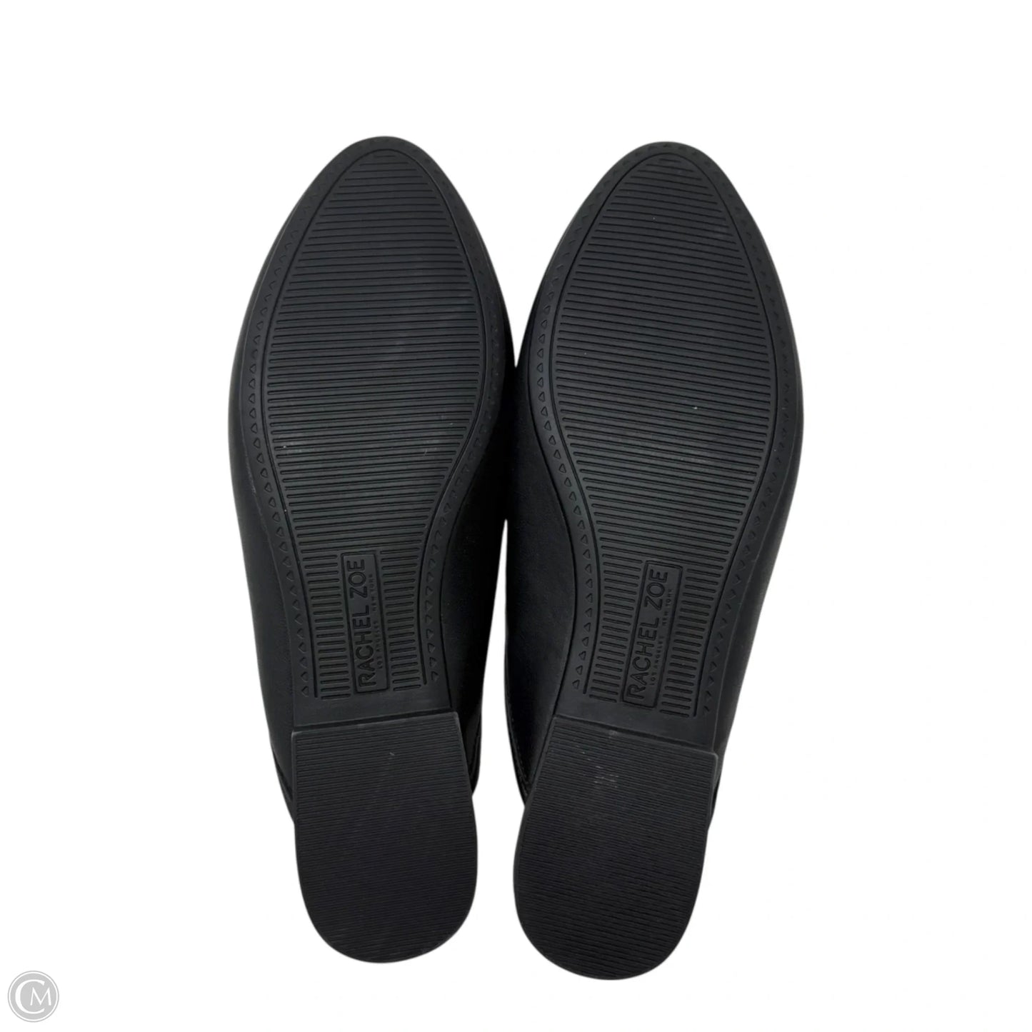 Alani Mules By Rachel Zoe In Black, Size: 9