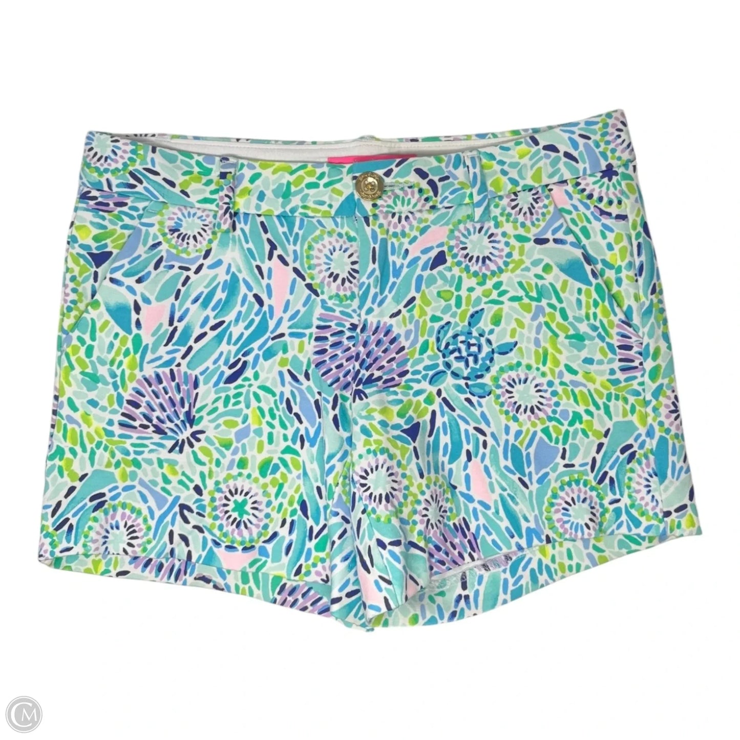 Shorts Designer By Lilly Pulitzer In Multi-colored, Size: 0