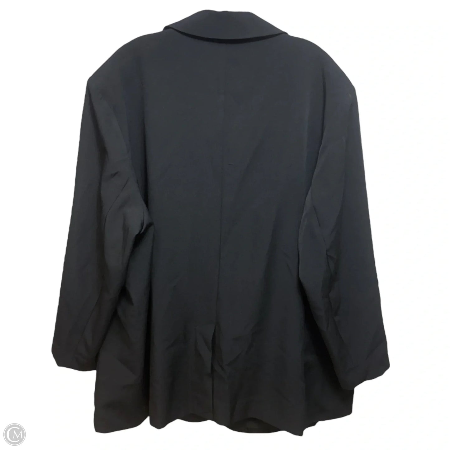 Blazer By Ava & Viv In Black, Size: 2x
