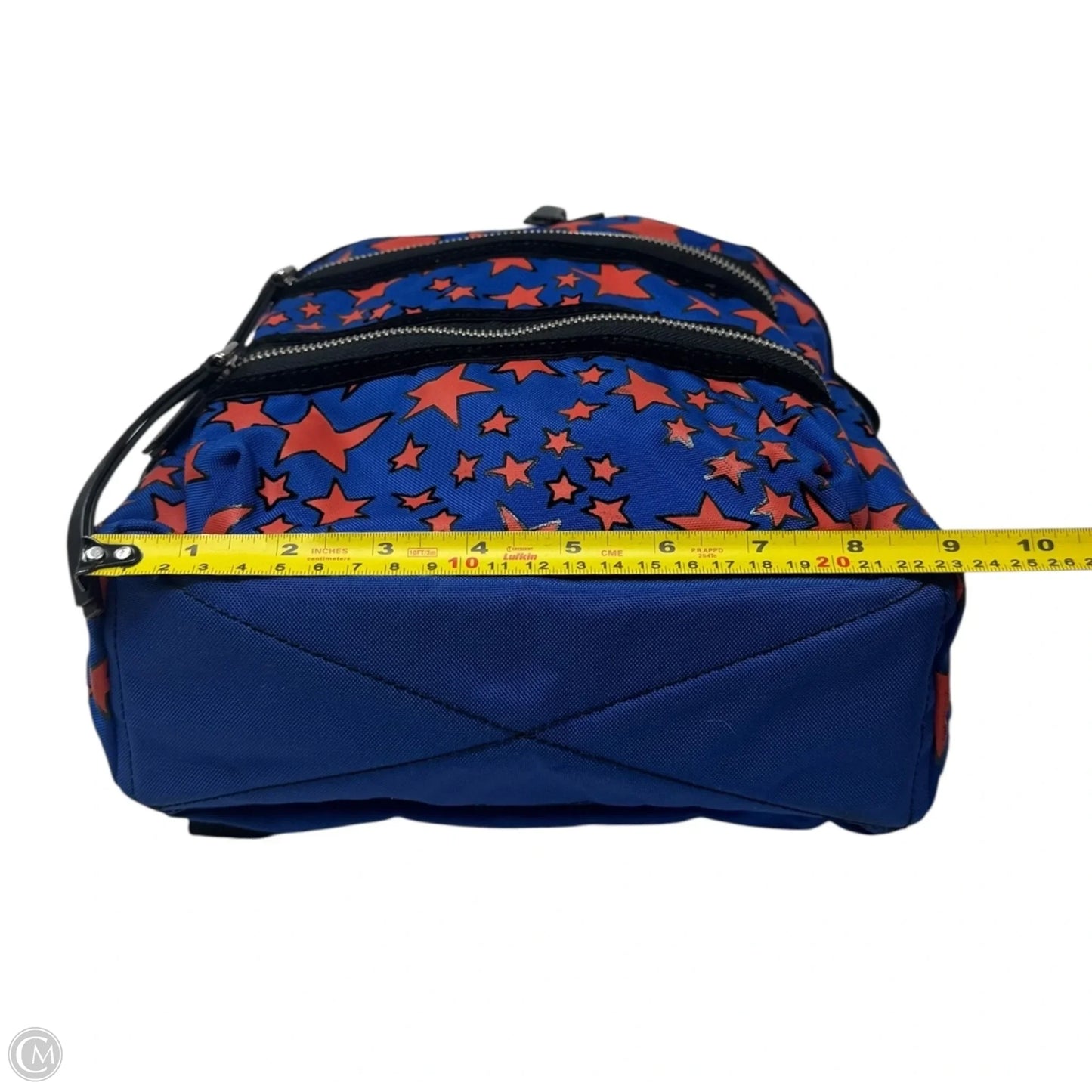 Flocked Stars Mini Backpack Luxury Designer By Marc Jacobs, Size: Medium