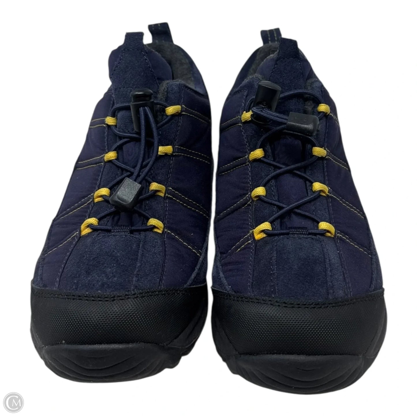 Shoes Hiking By Lands End In Blue, Size: 8.5