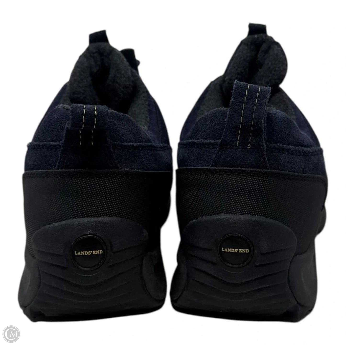 Shoes Hiking By Lands End In Blue, Size: 8.5