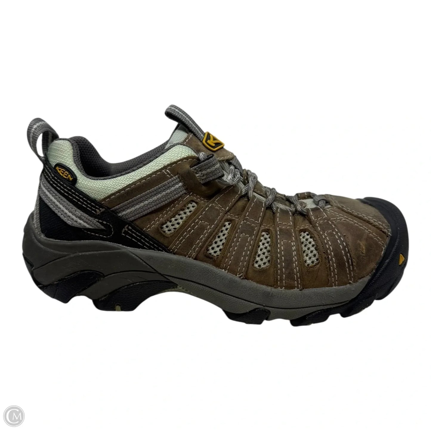 Shoes Hiking By Keen In Multi-colored, Size: 7.5