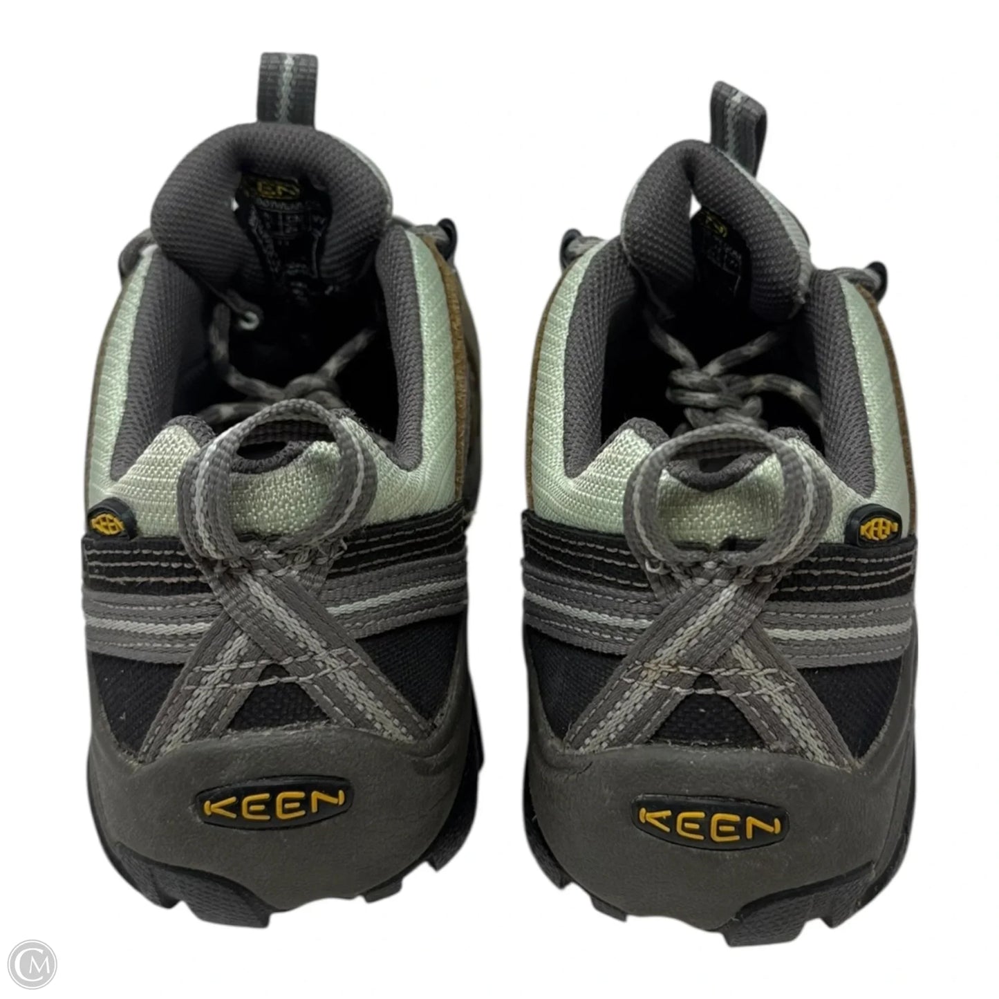 Shoes Hiking By Keen In Multi-colored, Size: 7.5