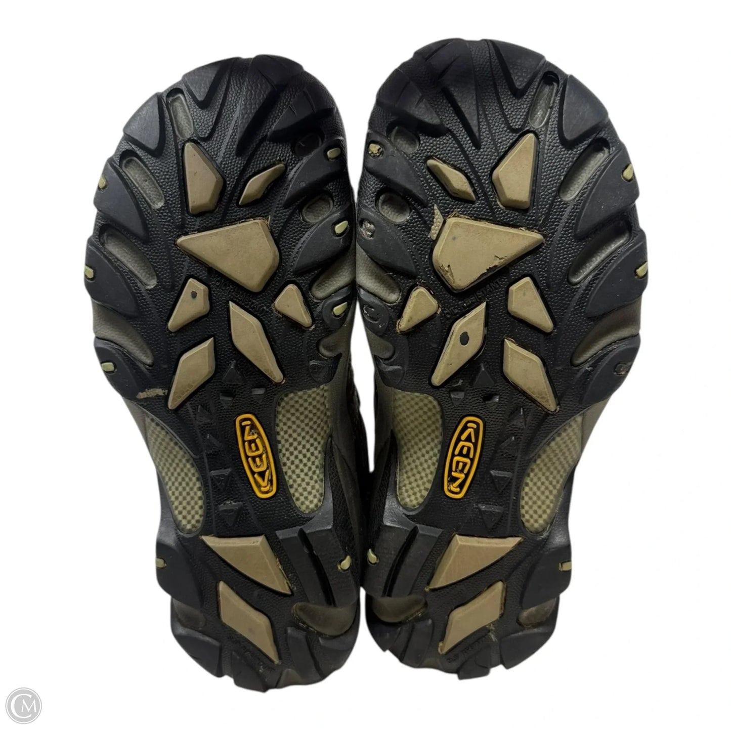 Shoes Hiking By Keen In Multi-colored, Size: 7.5