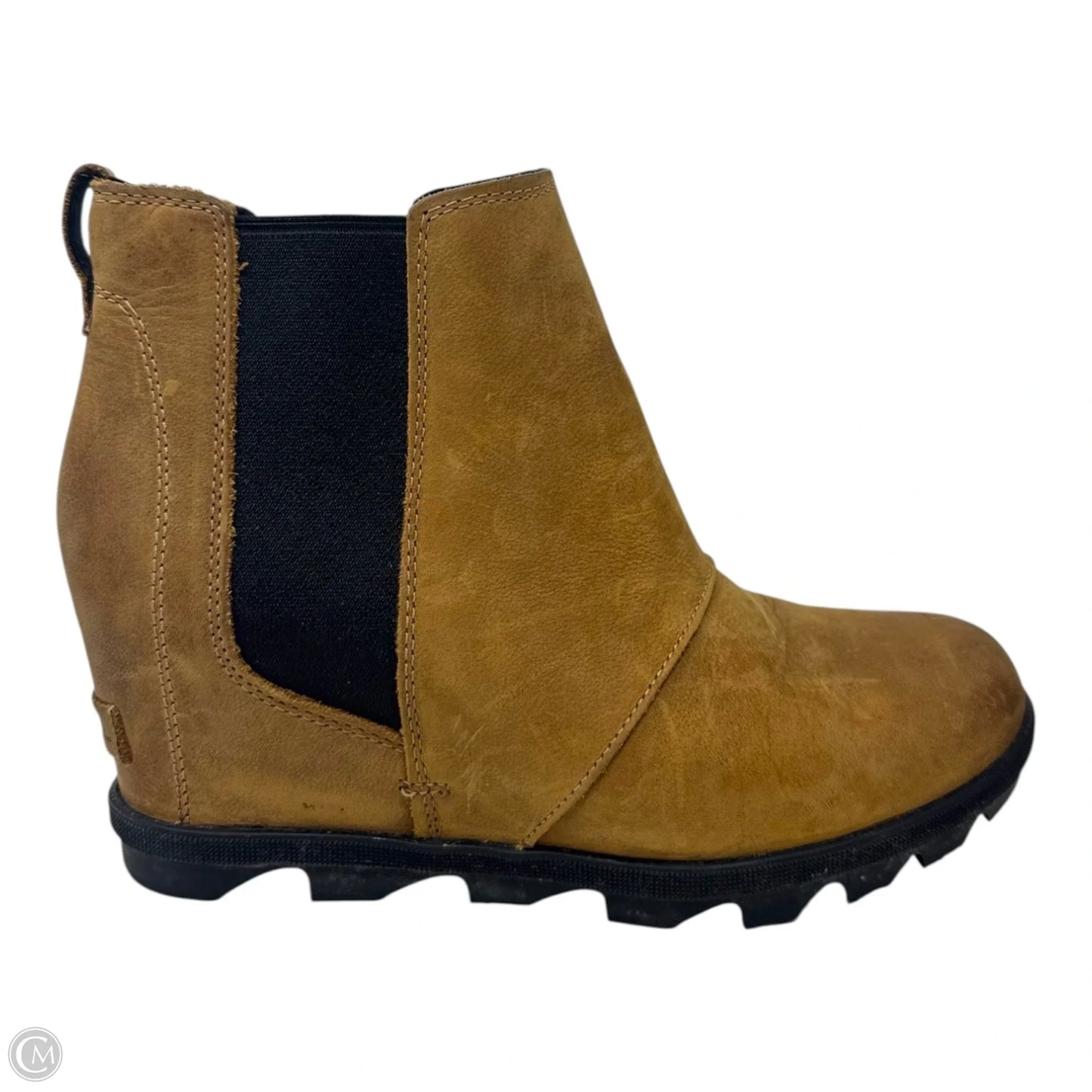 Joan Of Arctic Wedge Boots By Sorel In Tan, Size: 10