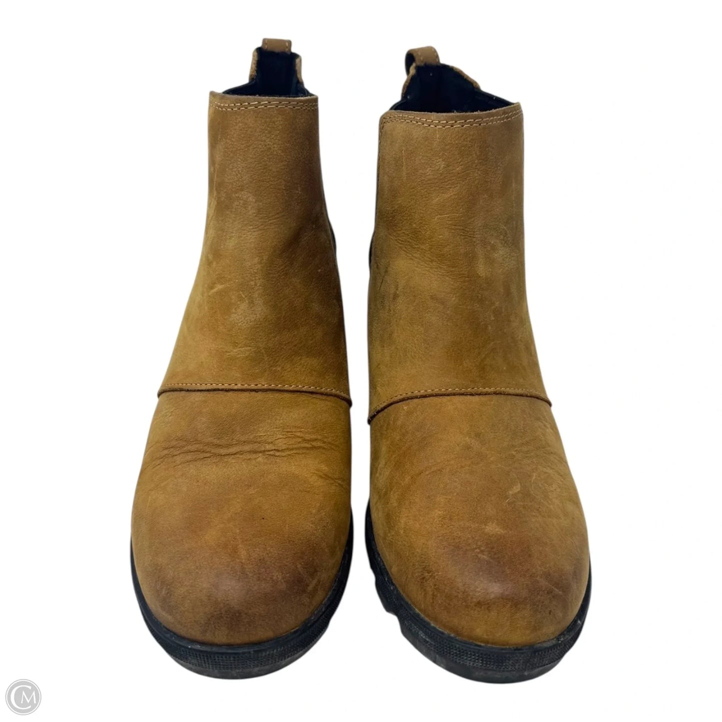 Joan Of Arctic Wedge Boots By Sorel In Tan, Size: 10