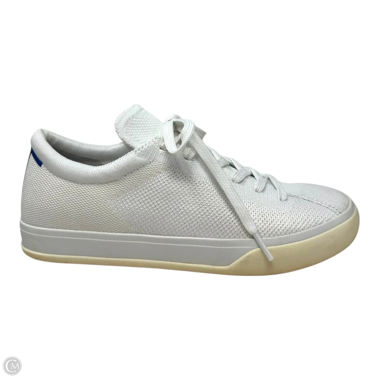 The Lace Up Sneakers By Rothys In White, Size: 8