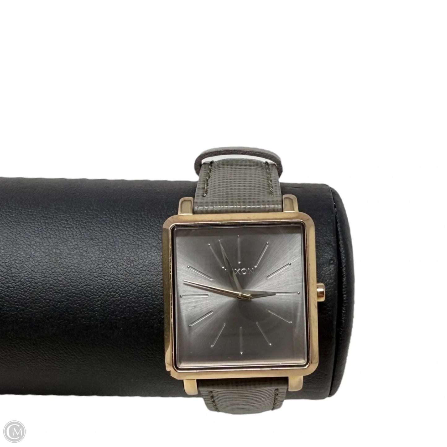 K Squared Watch By Nixon In Rose Gold Taupe