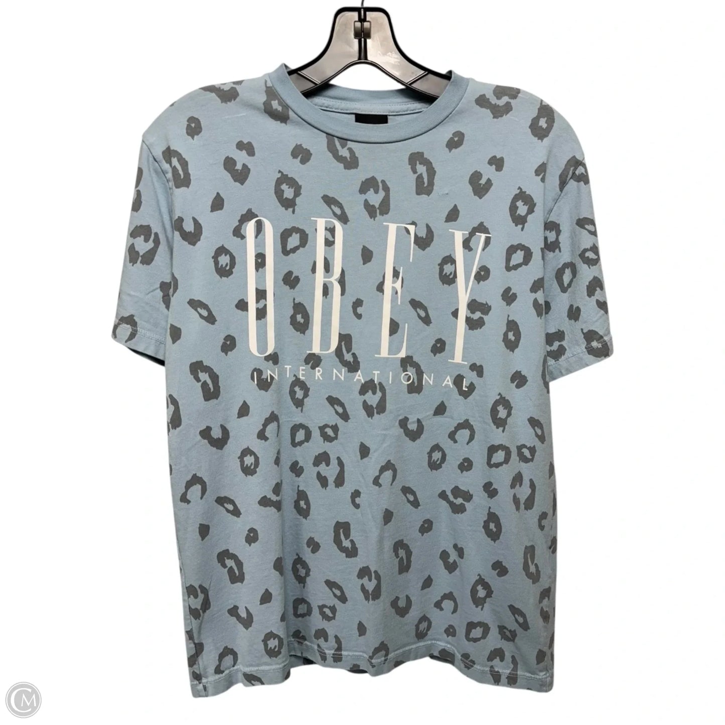 Obey International Graphic Tee By Obey Worldwide In Animal Print, Size: Xs