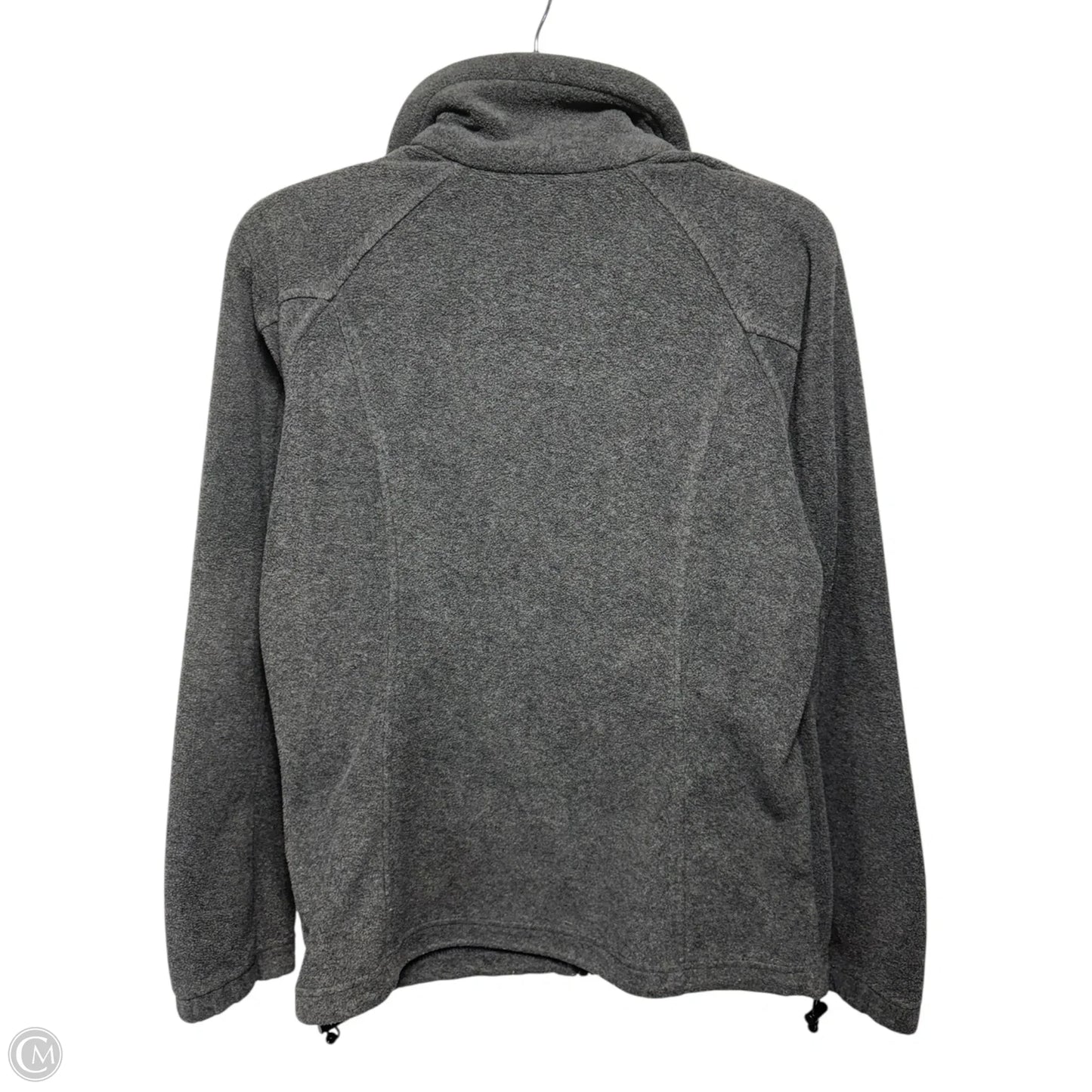 Benton Springs Full Zip Jacket By Columbia In Grey, Size: S