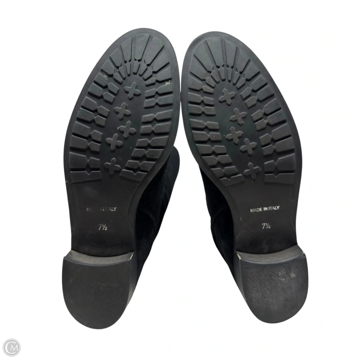 Olga Riding Boots By Aquatalia In Black, Size: 7.5