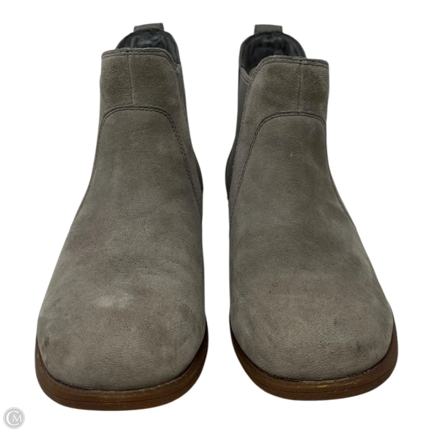 Boots Designer By Ugg In Grey, Size: 5.5