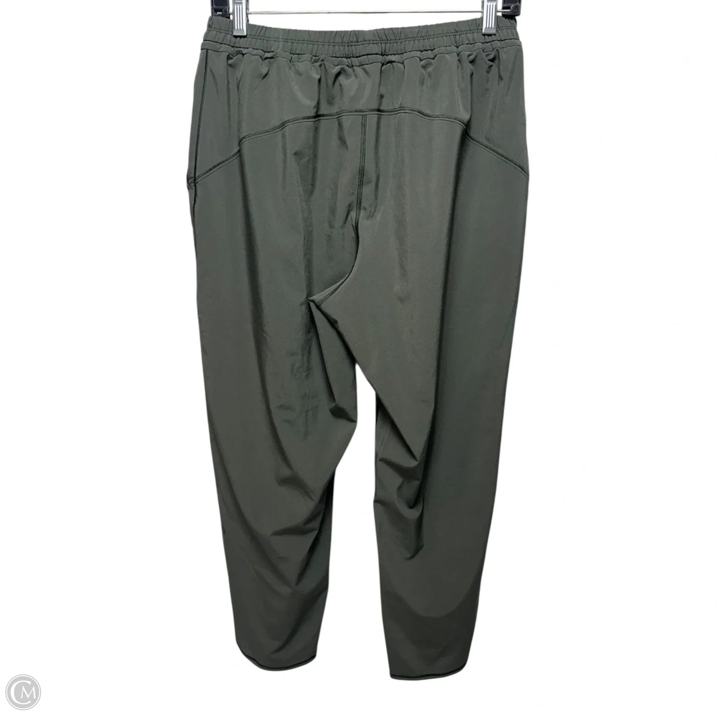 Final Play Crop By Lululemon In Evergreen, Size: 8