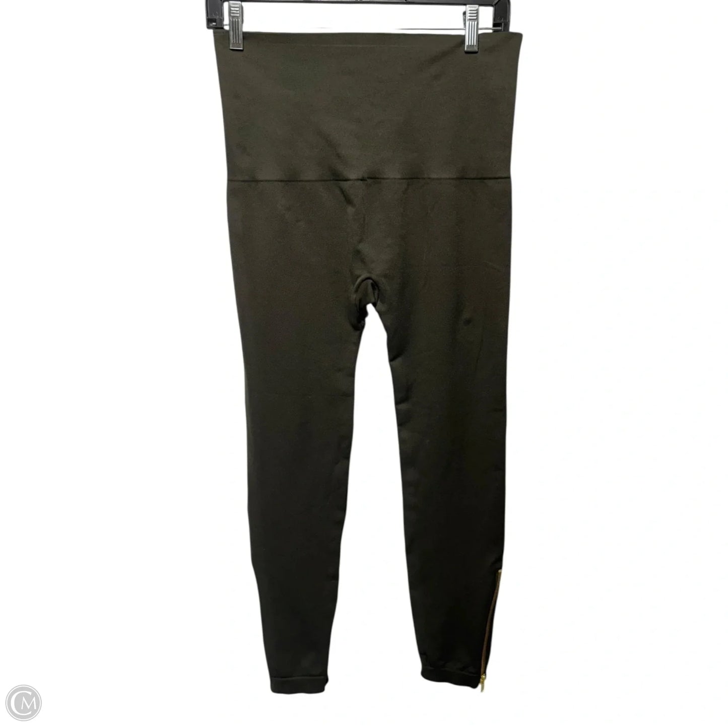 Pants Leggings By Spanx In Green, Size: 2x