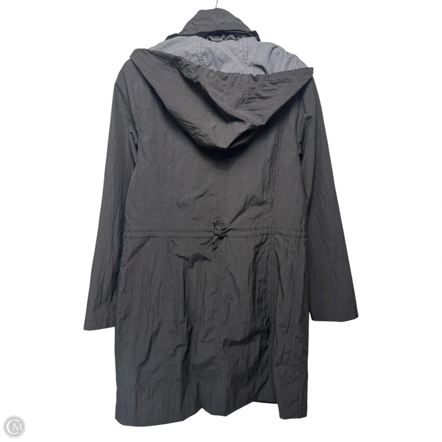Coat Raincoat By Haven In Black, Size: S