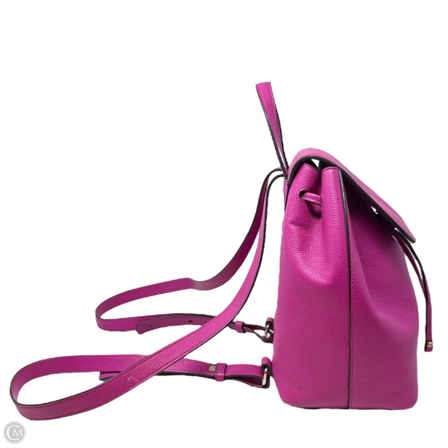 Worth Avenue Leather Backpack By Henri Bendel, Size: Medium