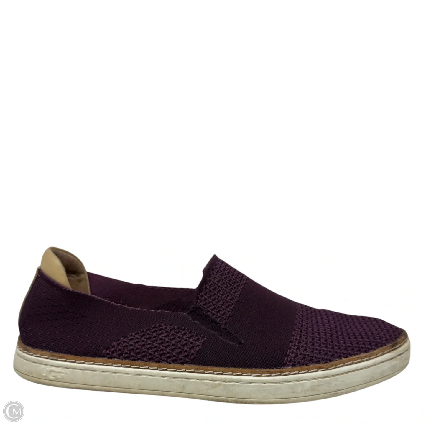 Shoes Designer By Ugg In Purple, Size: 9.5