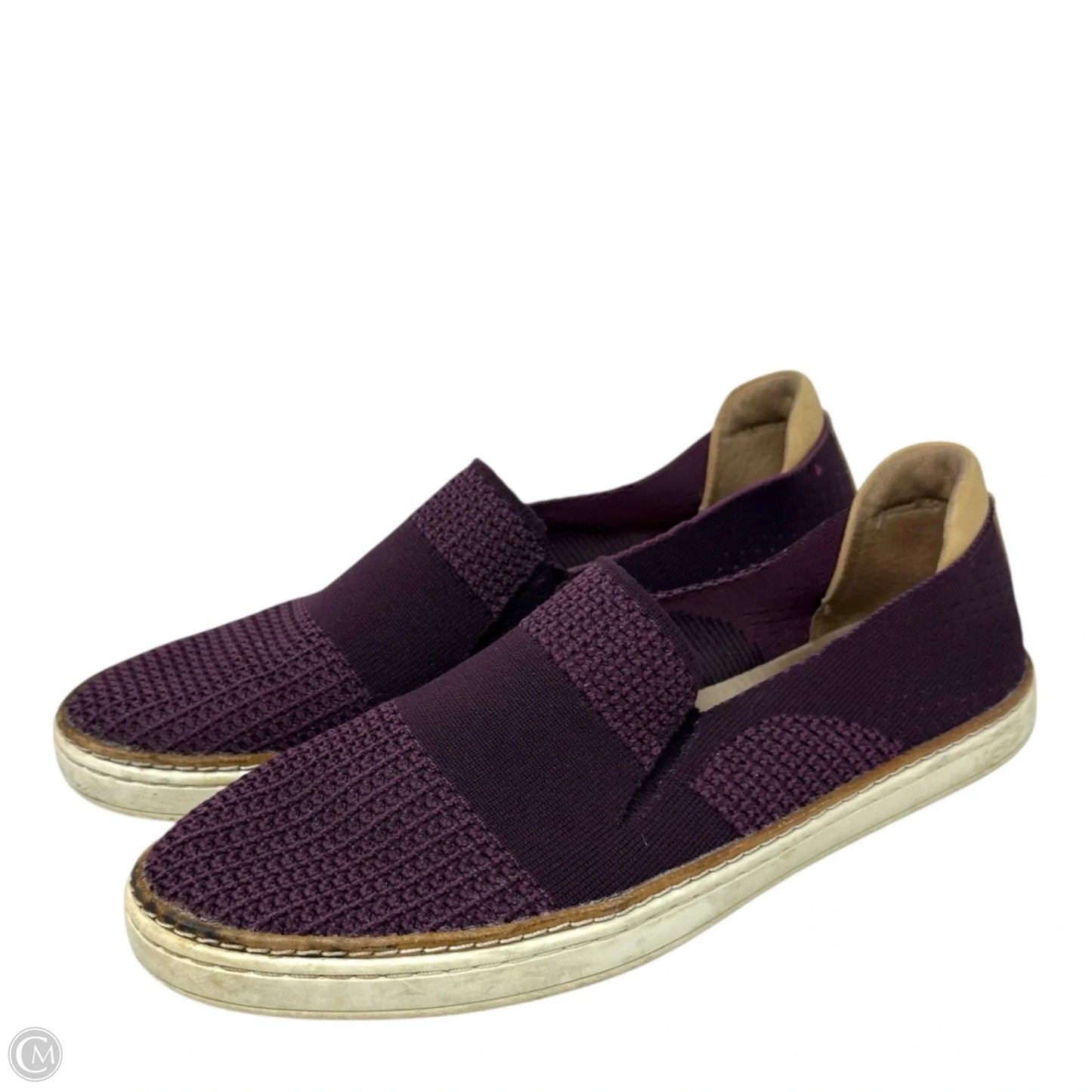 Shoes Designer By Ugg In Purple, Size: 9.5