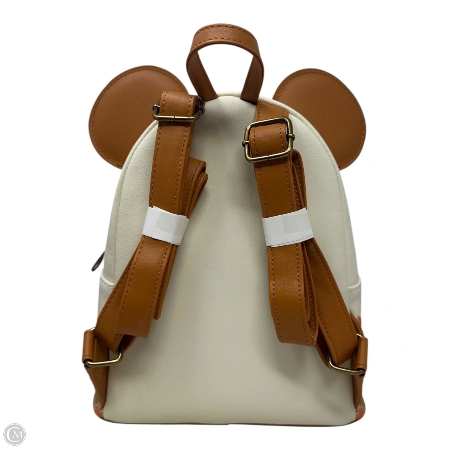 Minnie Pumpkin Backpack By Loungefly, Size: Medium
